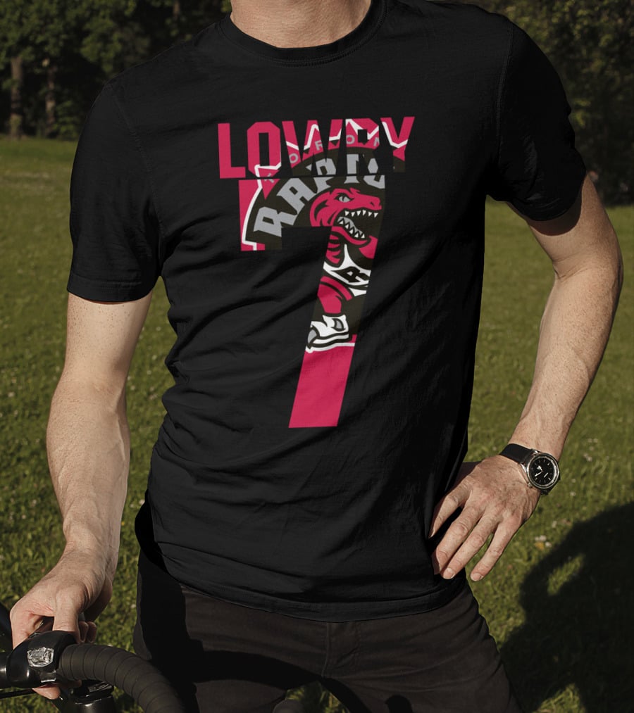 Toronto Raptors Lowry 7 Nba T-Shirt