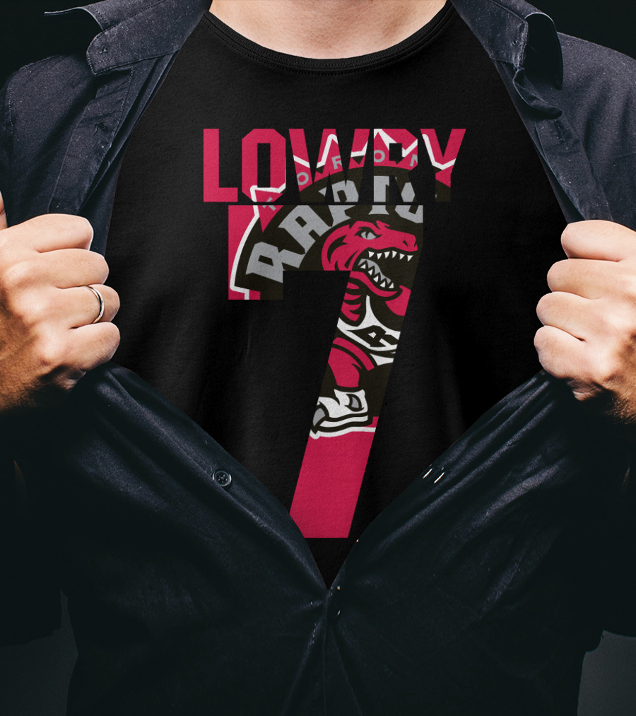 Toronto Raptors Lowry 7 Nba T-Shirt