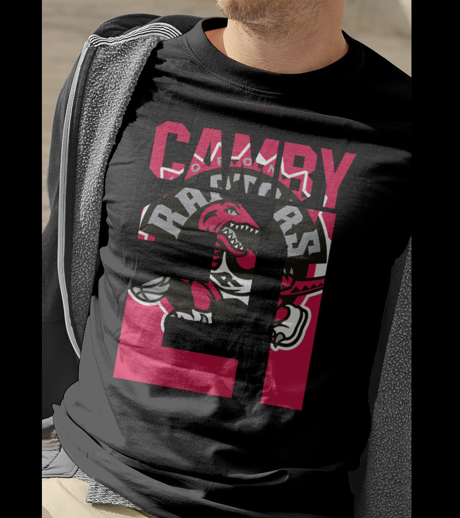 Toronto Raptors Marcus Camby 21 Nba Raptors T-Shirt