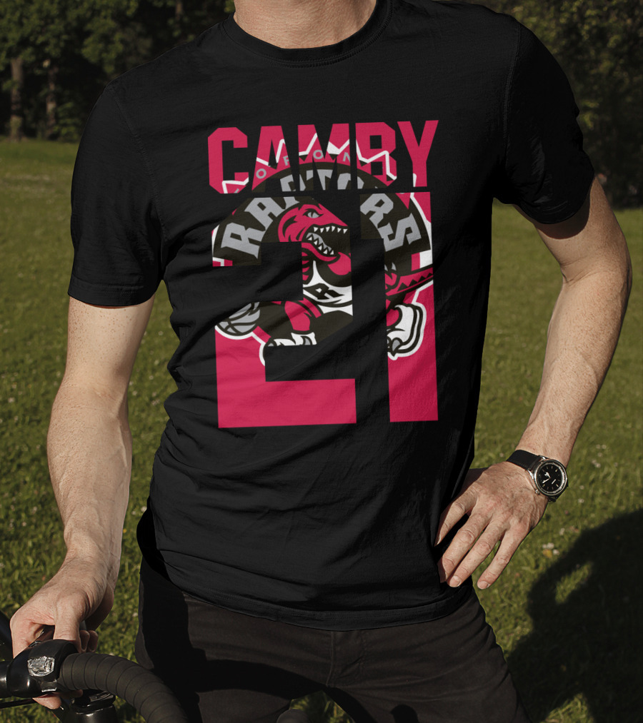 Toronto Raptors Marcus Camby 21 Nba Raptors T-Shirt