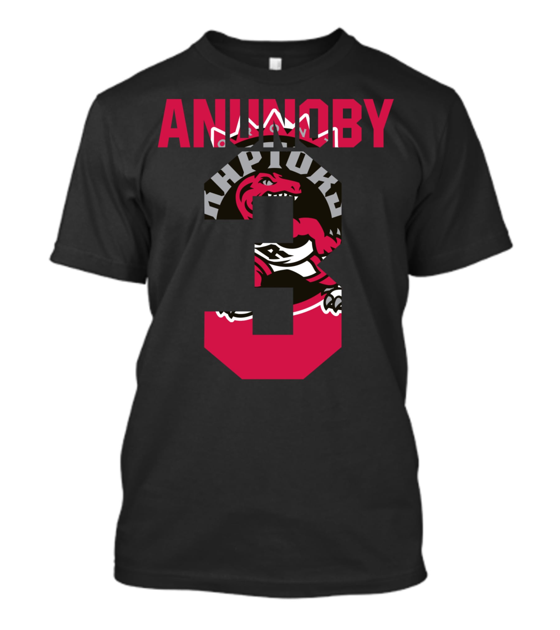 Toronto Raptors Anunoby 3 Nba T T-Shirt