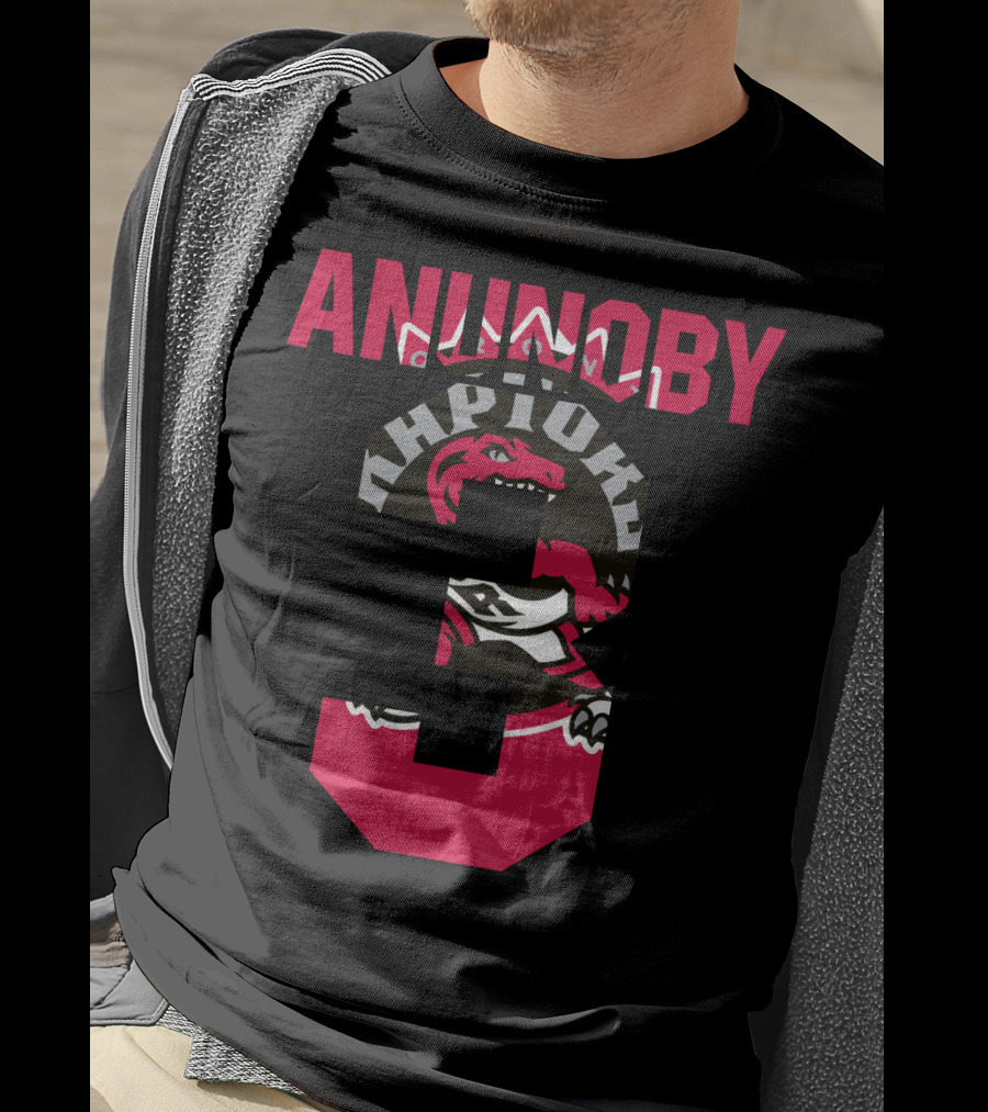 Toronto Raptors Anunoby 3 Nba T T-Shirt