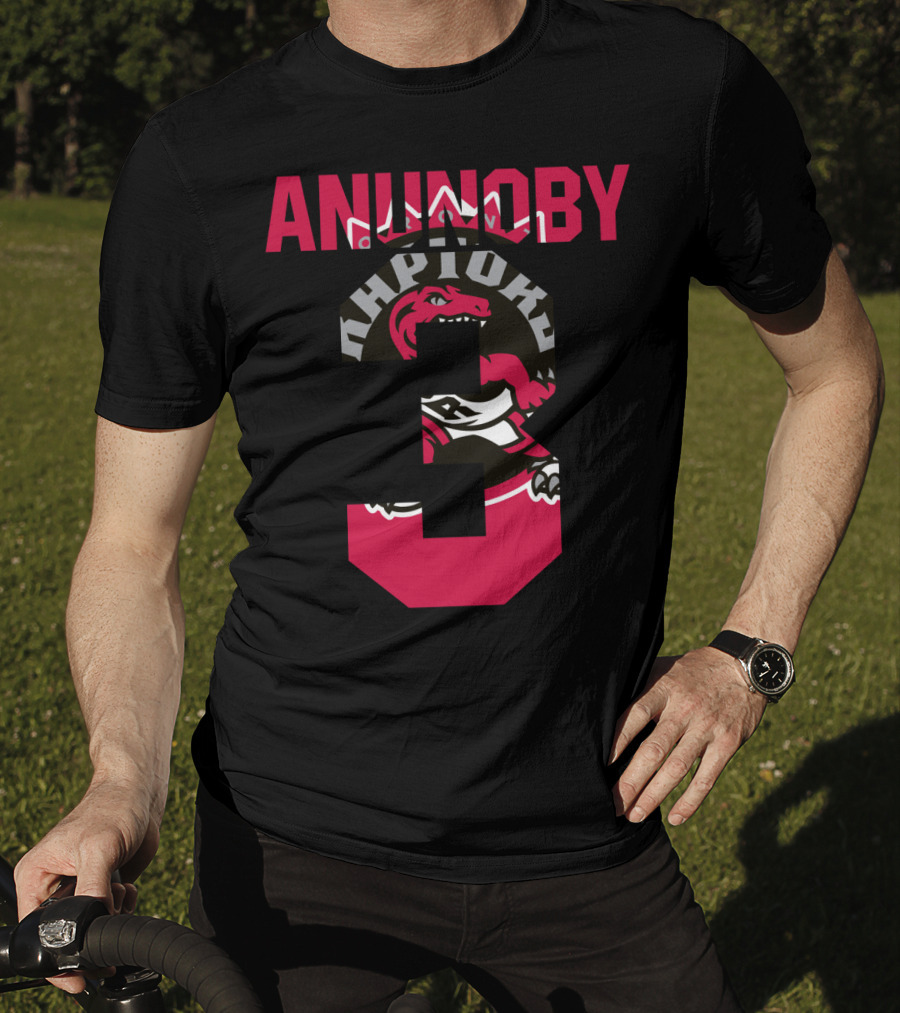 Toronto Raptors Anunoby 3 Nba T T-Shirt