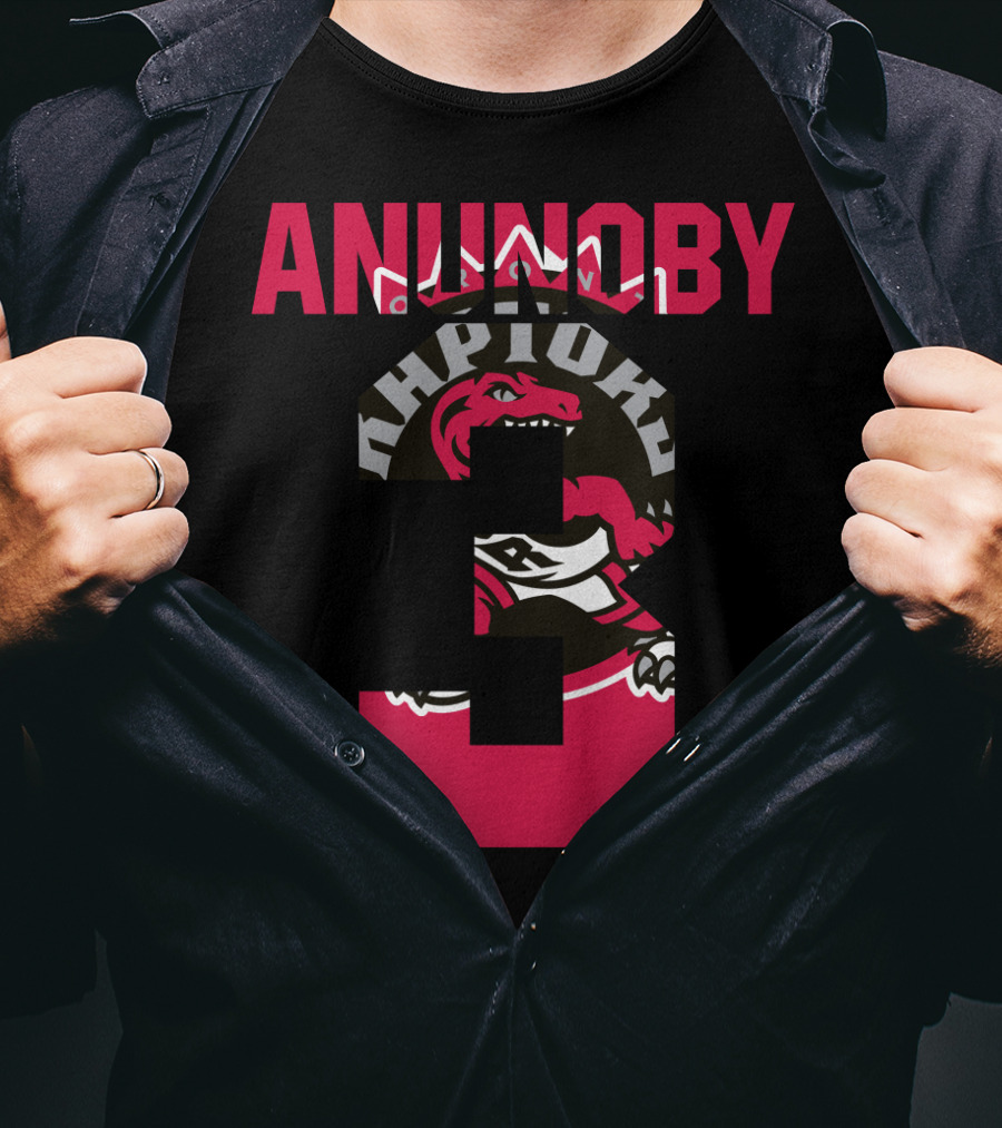 Toronto Raptors Anunoby 3 Nba T T-Shirt