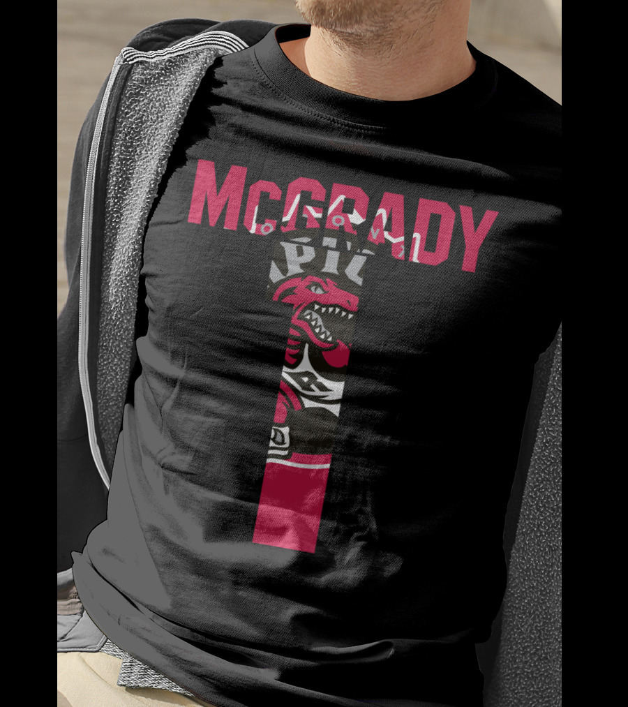 Toronto Raptors Mcgrady 1 Nba T-Shirt