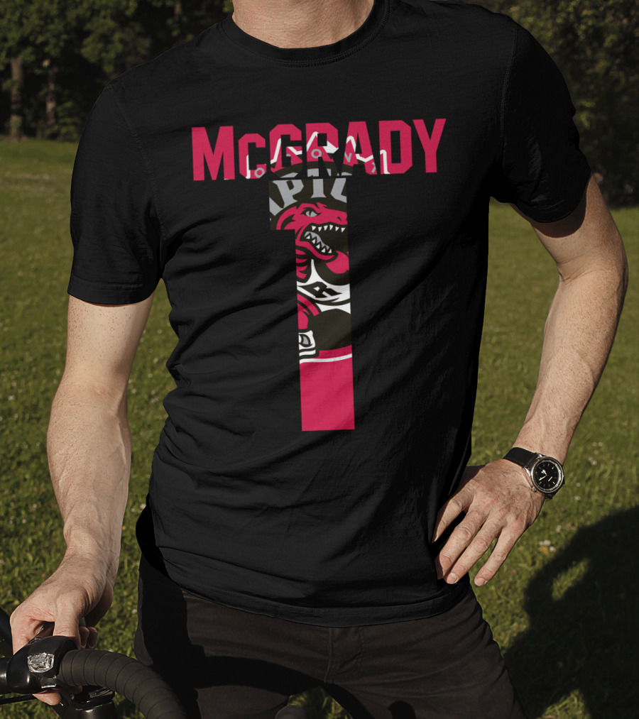 Toronto Raptors Mcgrady 1 Nba T-Shirt