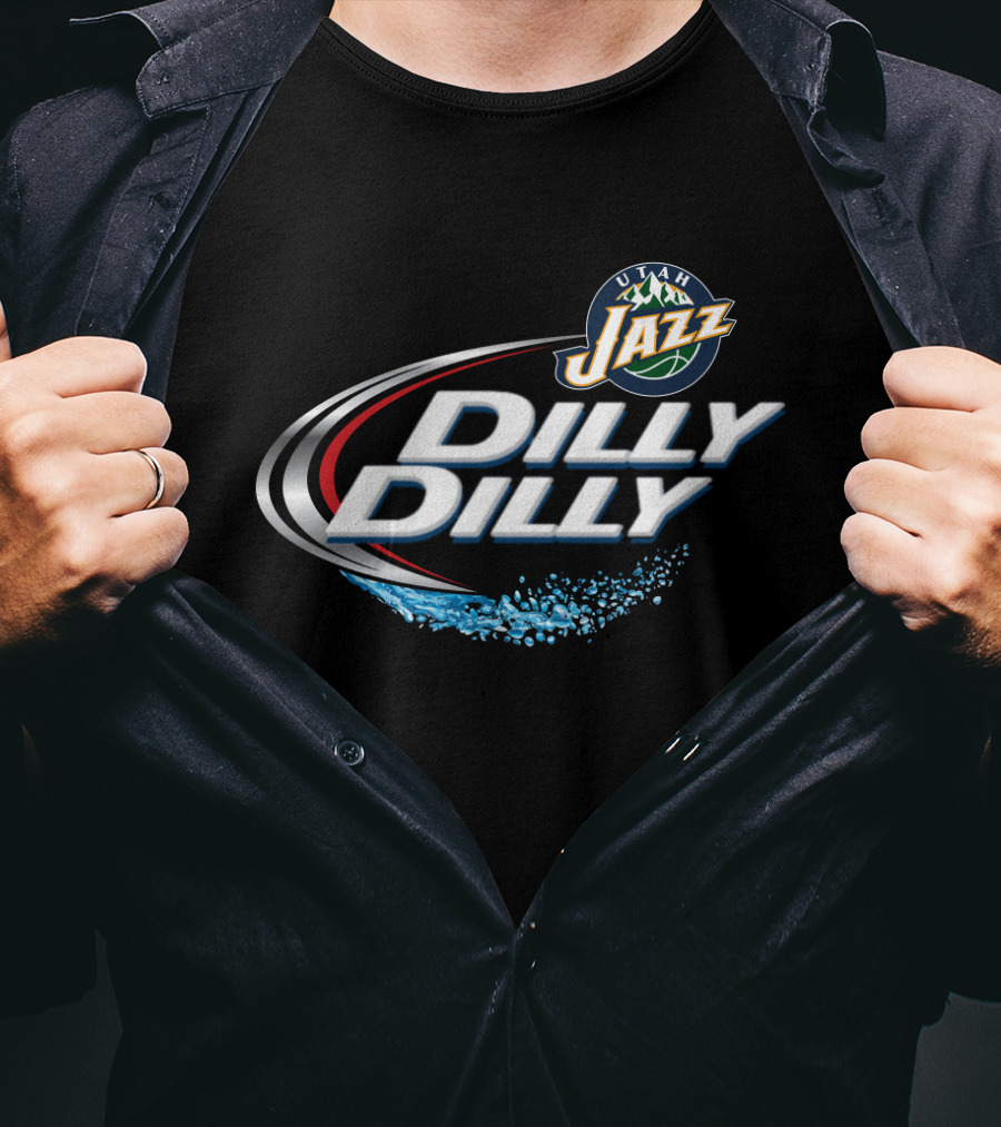 Utah Jazz Dilly Dilly Fan Tribute Тау T-Shirt