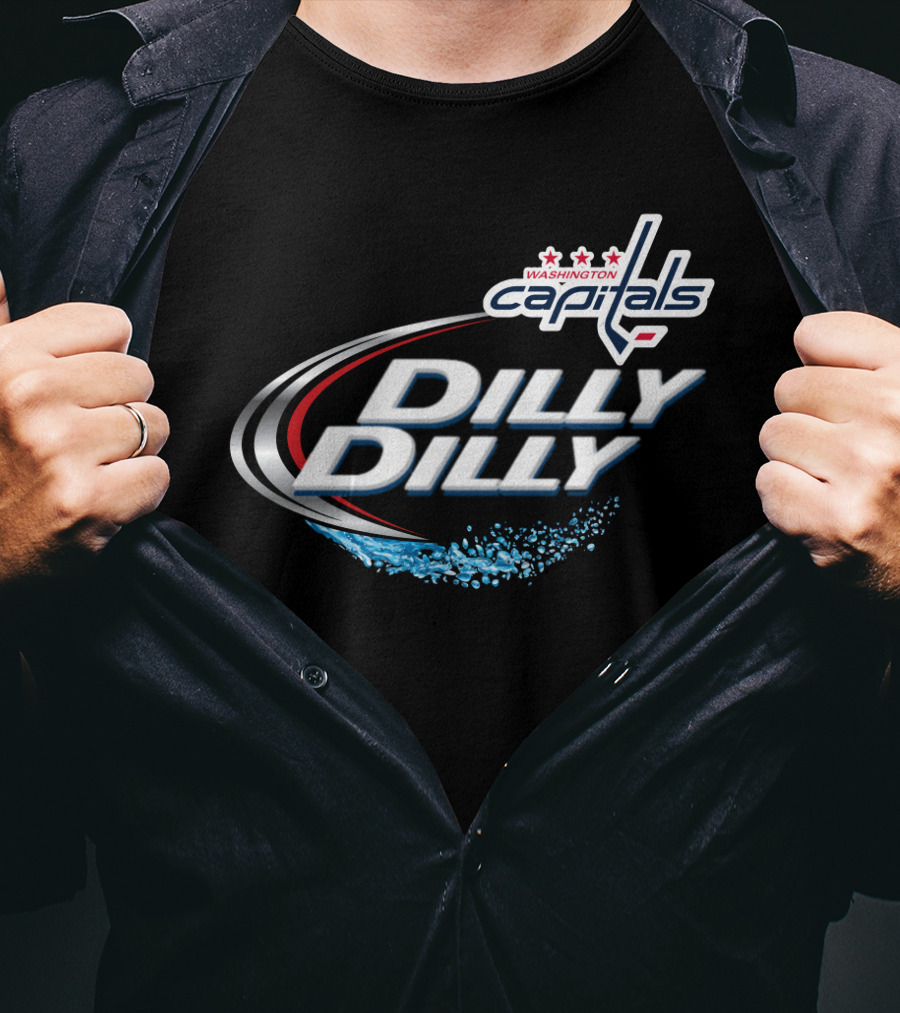 Washington Capitals Dilly Dilly NHL T-Shirt