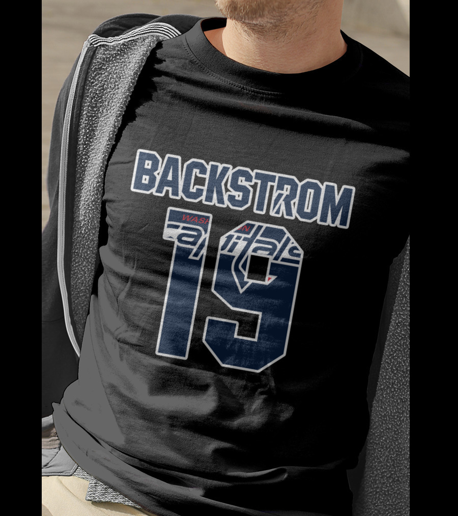 Washington Capitals Backstrom 19 NHL T-Shirt