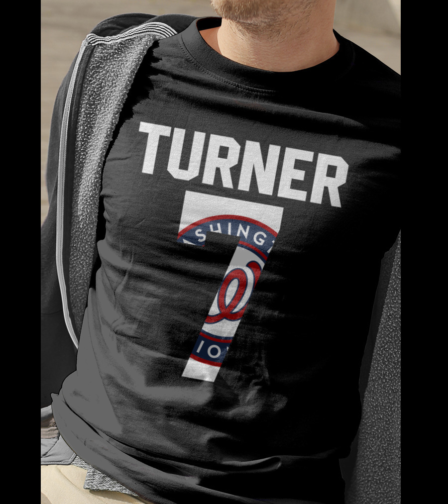 Turner 7 Washington Nationals T-Shirt