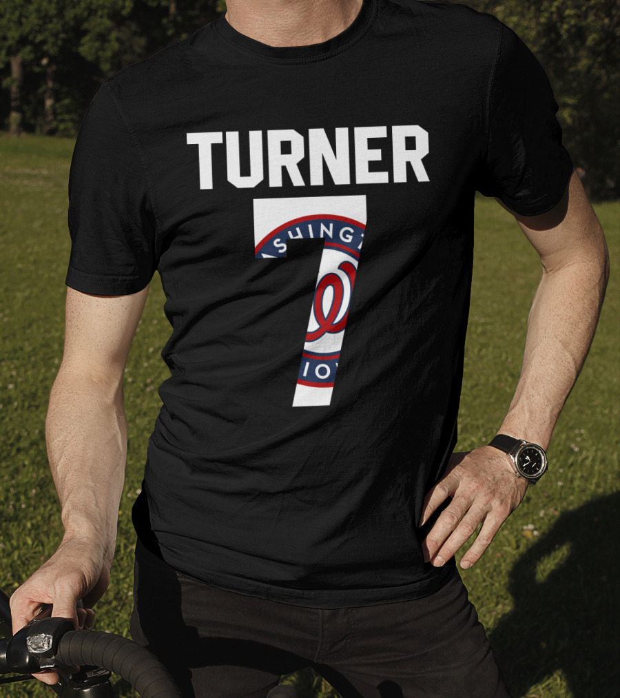 Turner 7 Washington Nationals T-Shirt