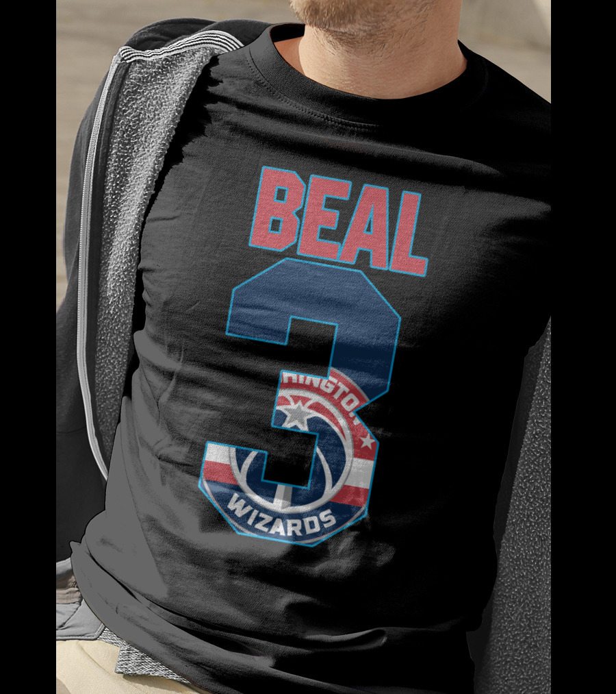 Washington Wizards Beal 3 Nba T-Shirt