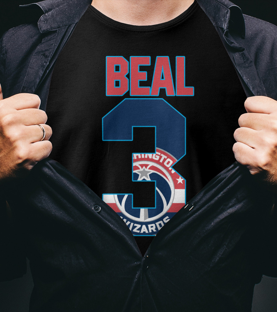 Washington Wizards Beal 3 Nba T-Shirt