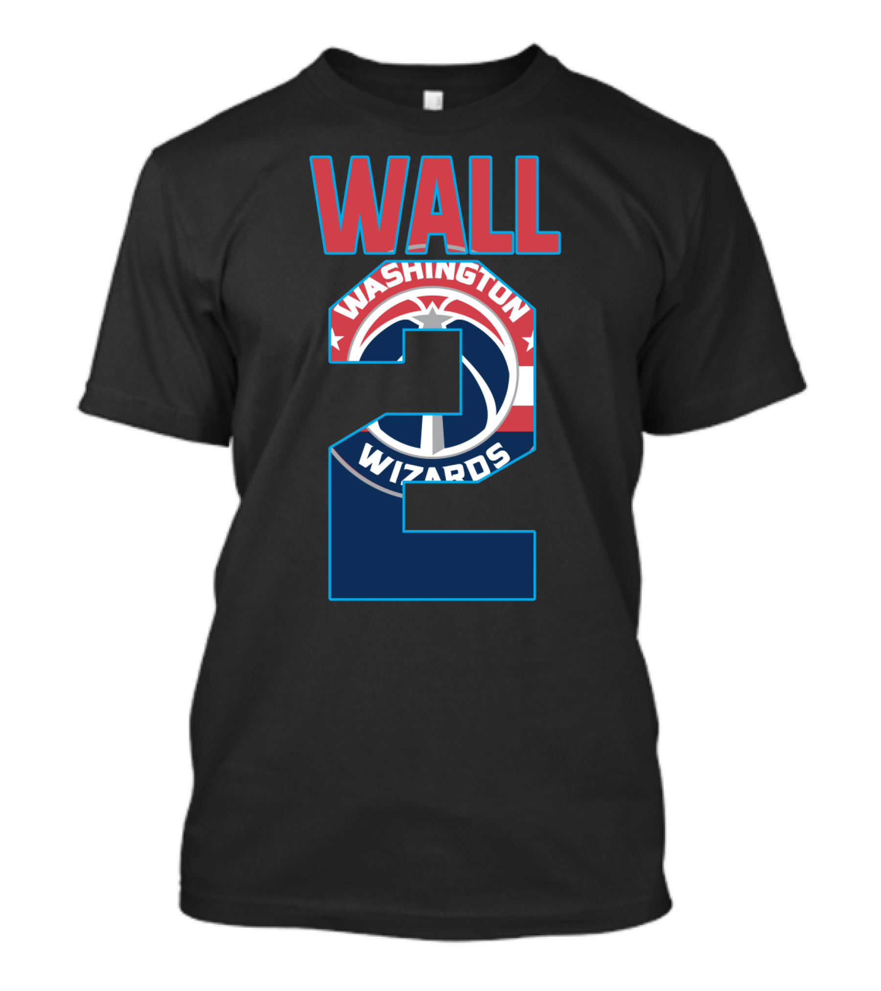 Wall 2 Washington Wizards Nba T-Shirt