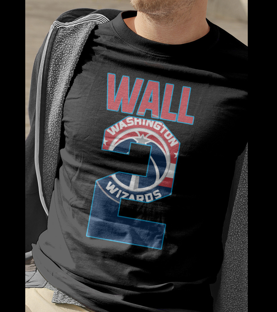 Wall 2 Washington Wizards Nba T-Shirt