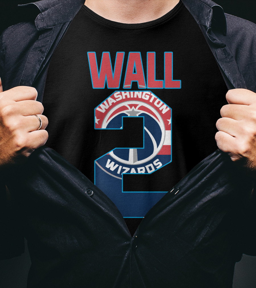 Wall 2 Washington Wizards Nba T-Shirt
