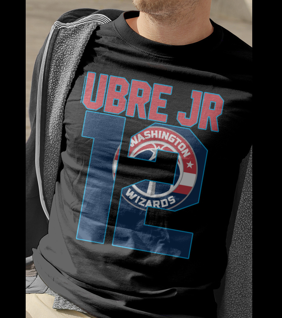 Washington Wizards Kelly Oubre Jr 12 Nba T-Shirt