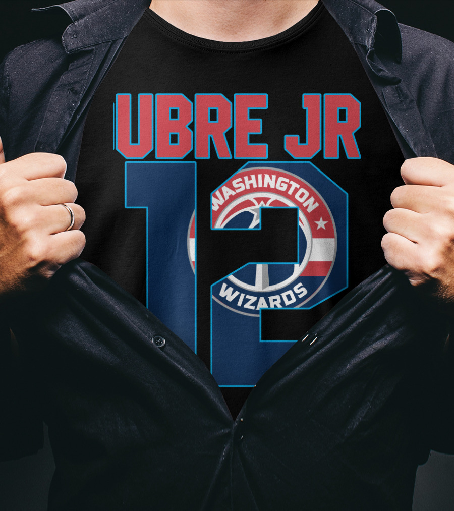 Washington Wizards Kelly Oubre Jr 12 Nba T-Shirt