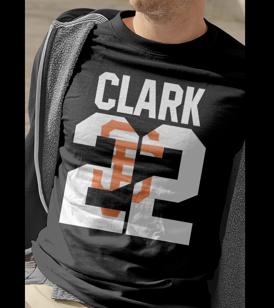 Clark 22 San Francisco Giants 1989 T-Shirt
