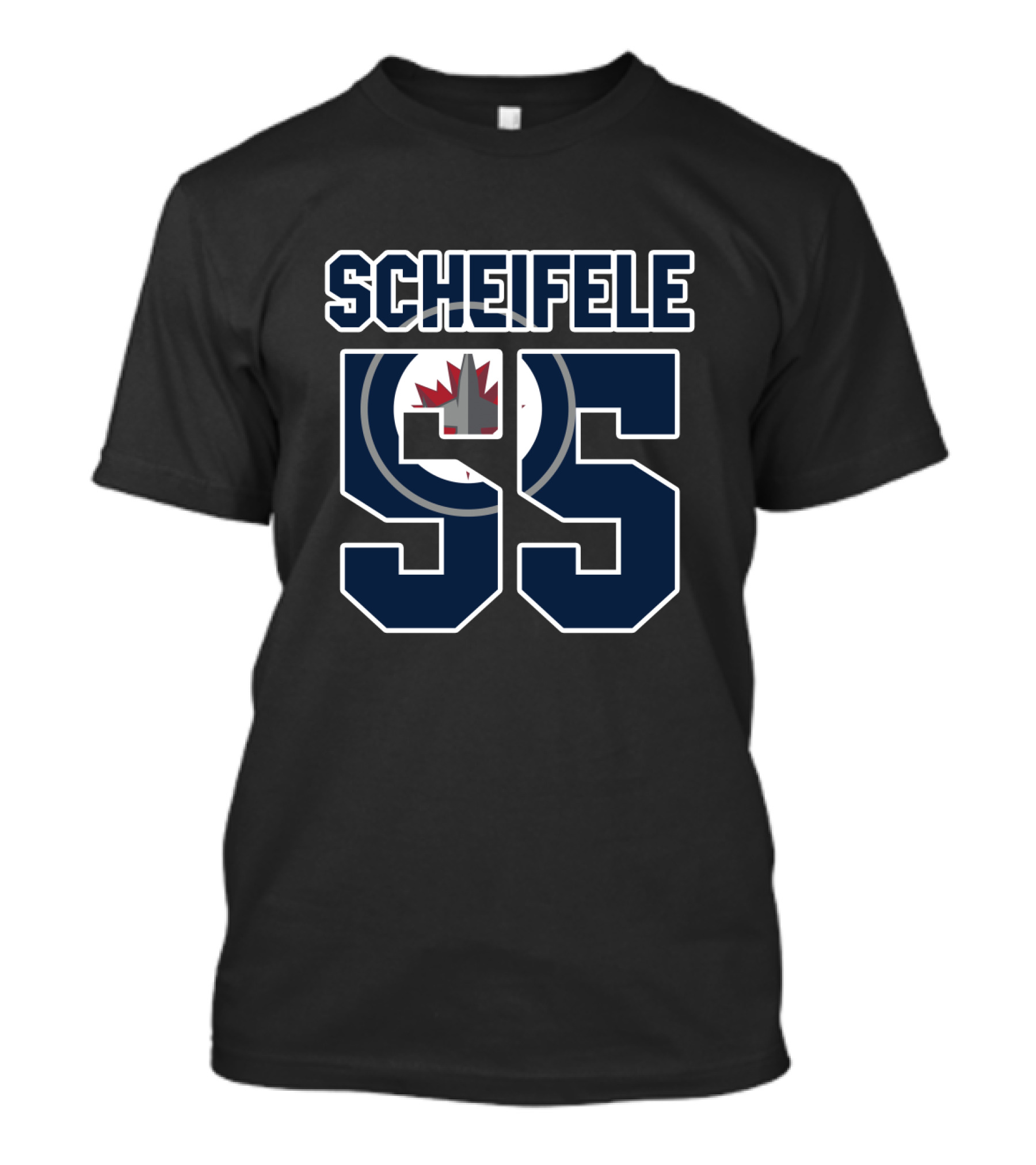 Winnipeg Jets Mark Scheifele 55 NHL Hockey Jersey T-Shirt