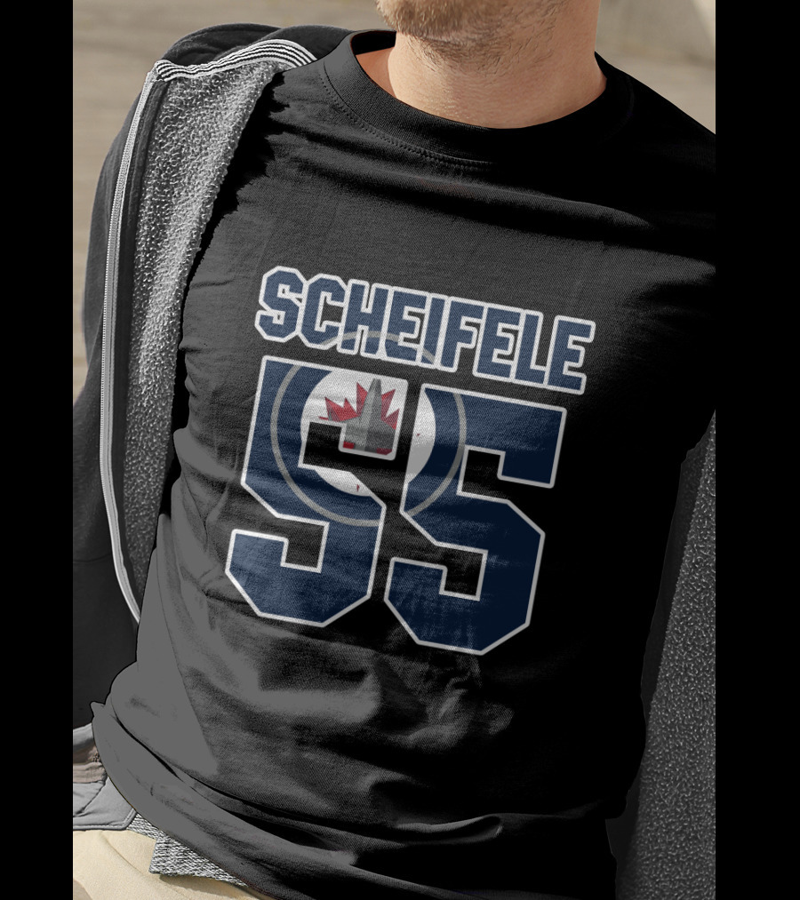 Winnipeg Jets Mark Scheifele 55 NHL Hockey Jersey T-Shirt