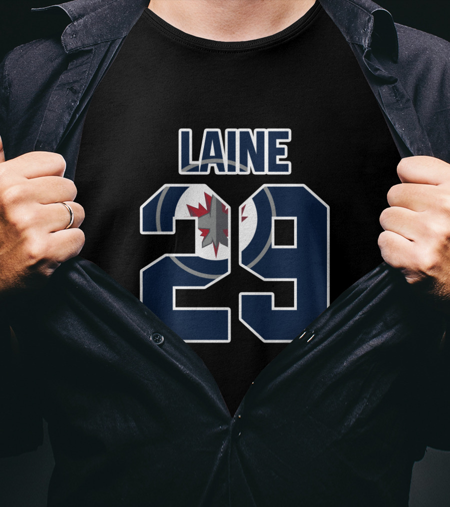 Winnipeg Jets Patrik Laine 29 NHL T-Shirt