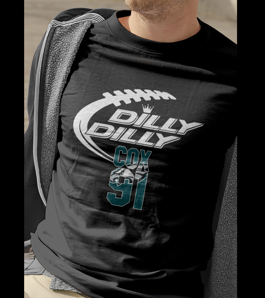 Dilly Dilly Philadelphia Eagles Cox T-Shirt