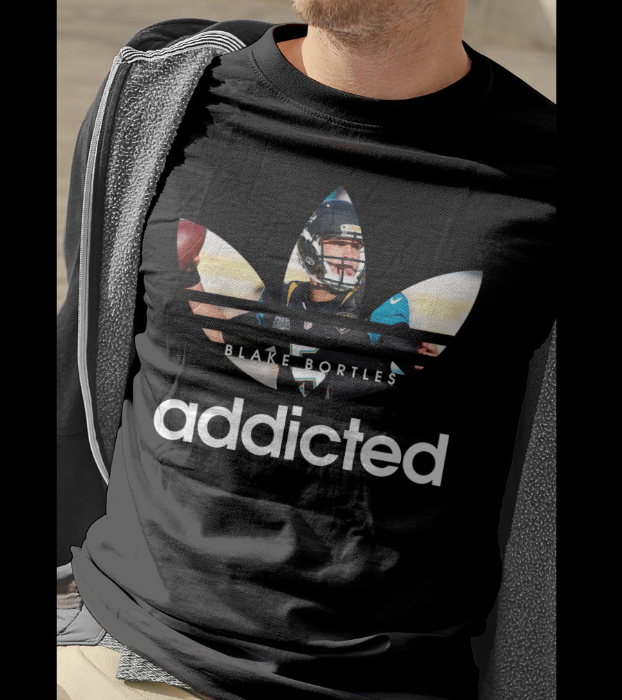 Jacksonville Jaguars Blake Bortles Addicted Nfl T-Shirt