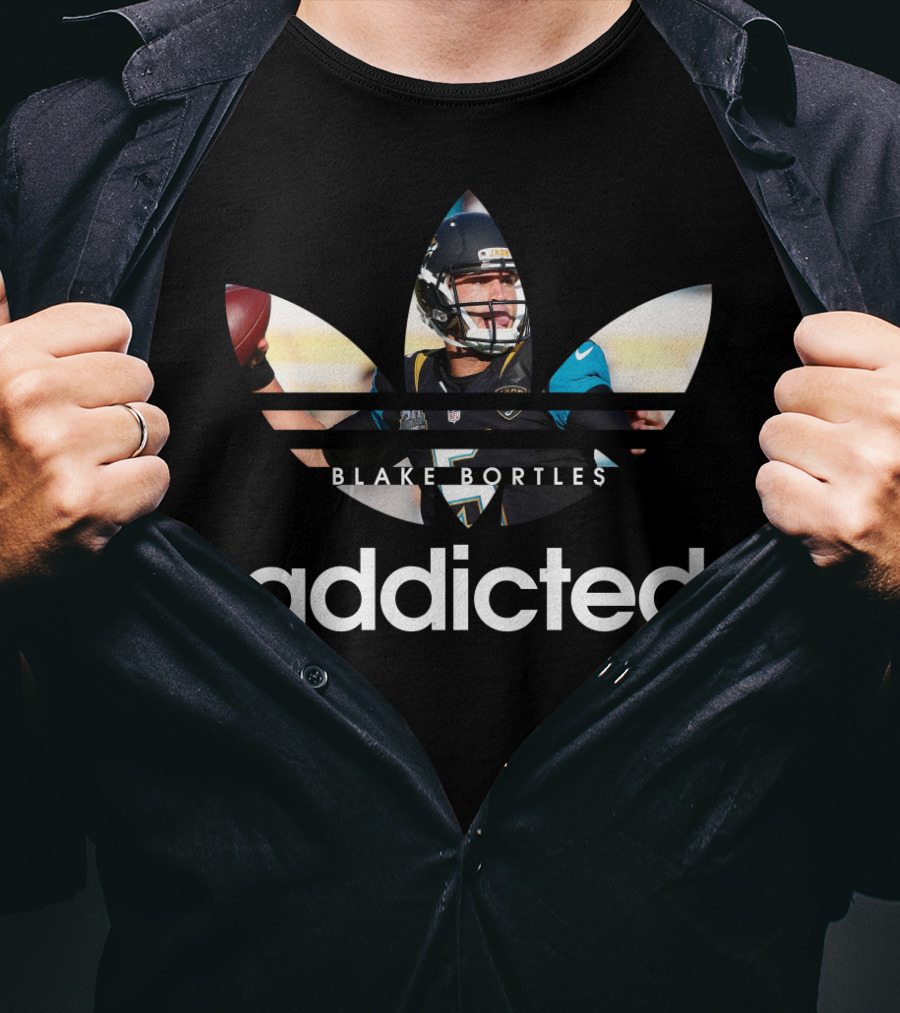 Jacksonville Jaguars Blake Bortles Addicted Nfl T-Shirt
