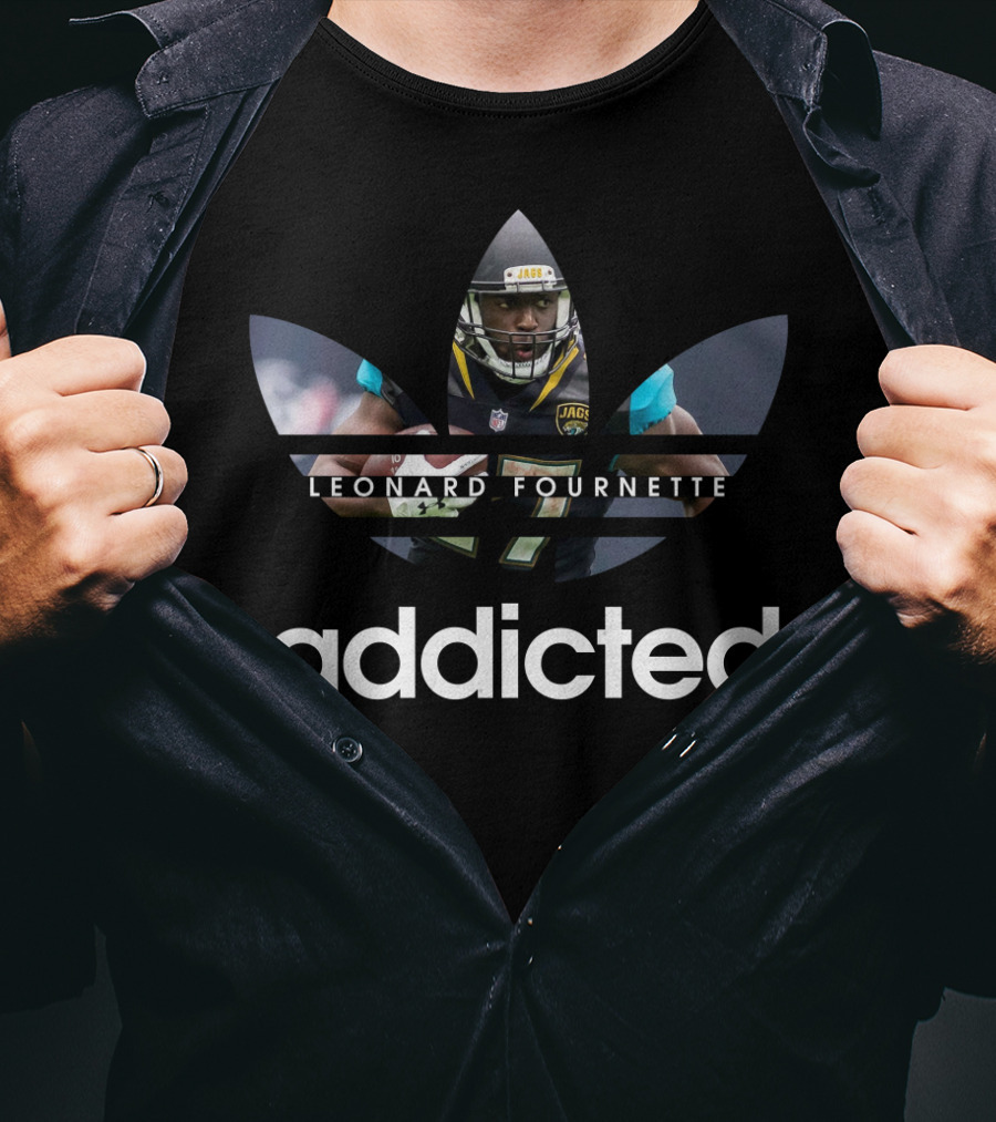 Leonard Fournette Jaguars Addicted T-Shirt