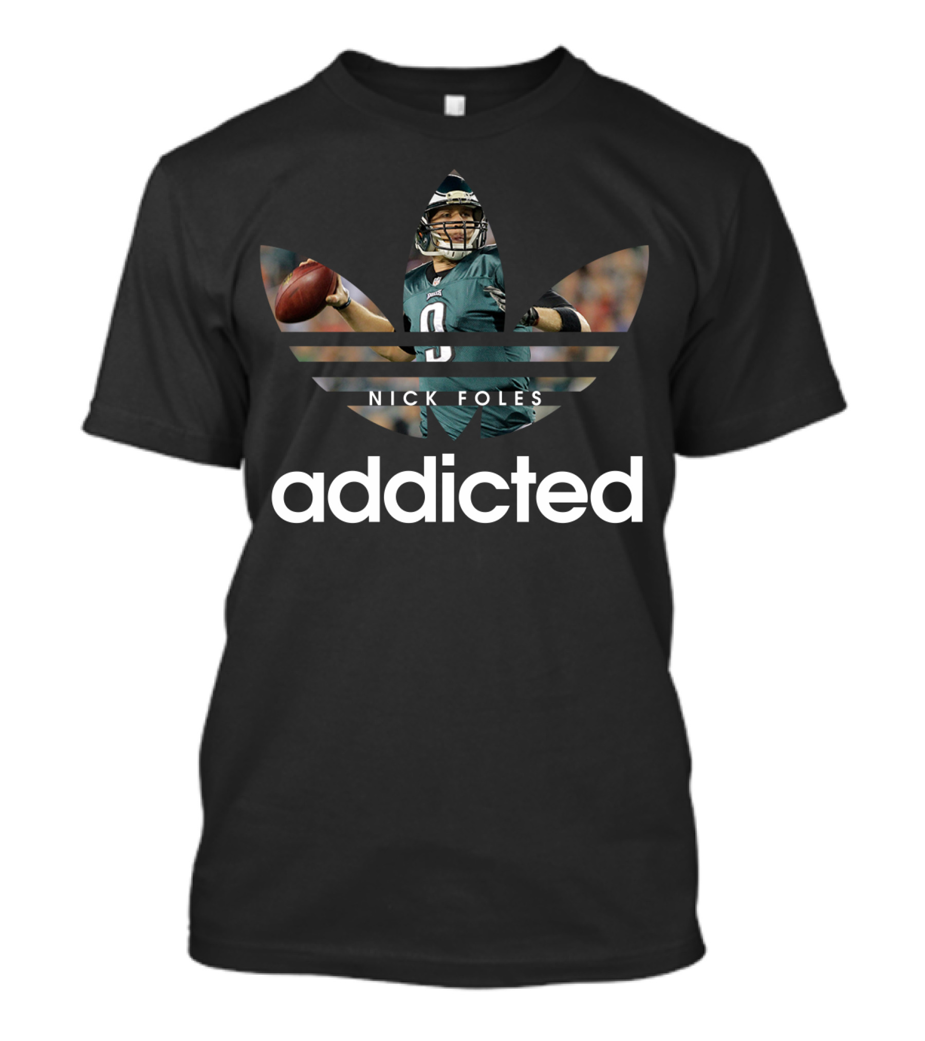 Philadelphia Eagles Nick Foles Addicted  Football T-Shirt