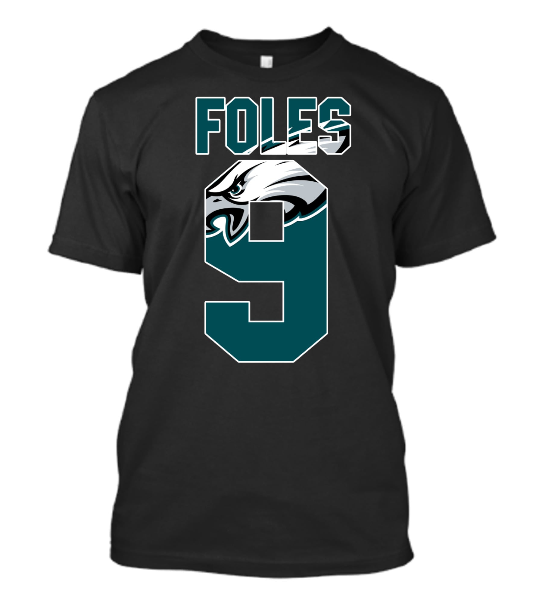 Philadelphia Eagles Nick Foles 9 Eagle T-Shirt
