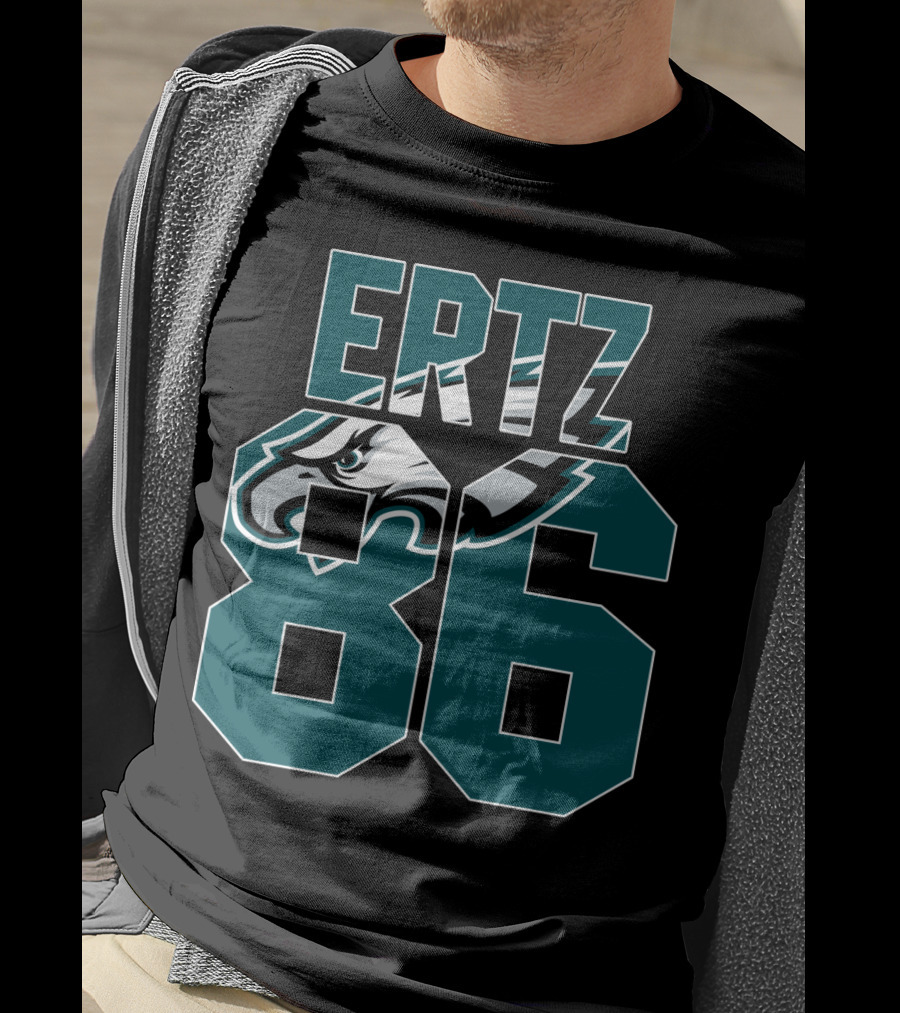 Philadelphia Eagles Zach Ertz 86 T-Shirt