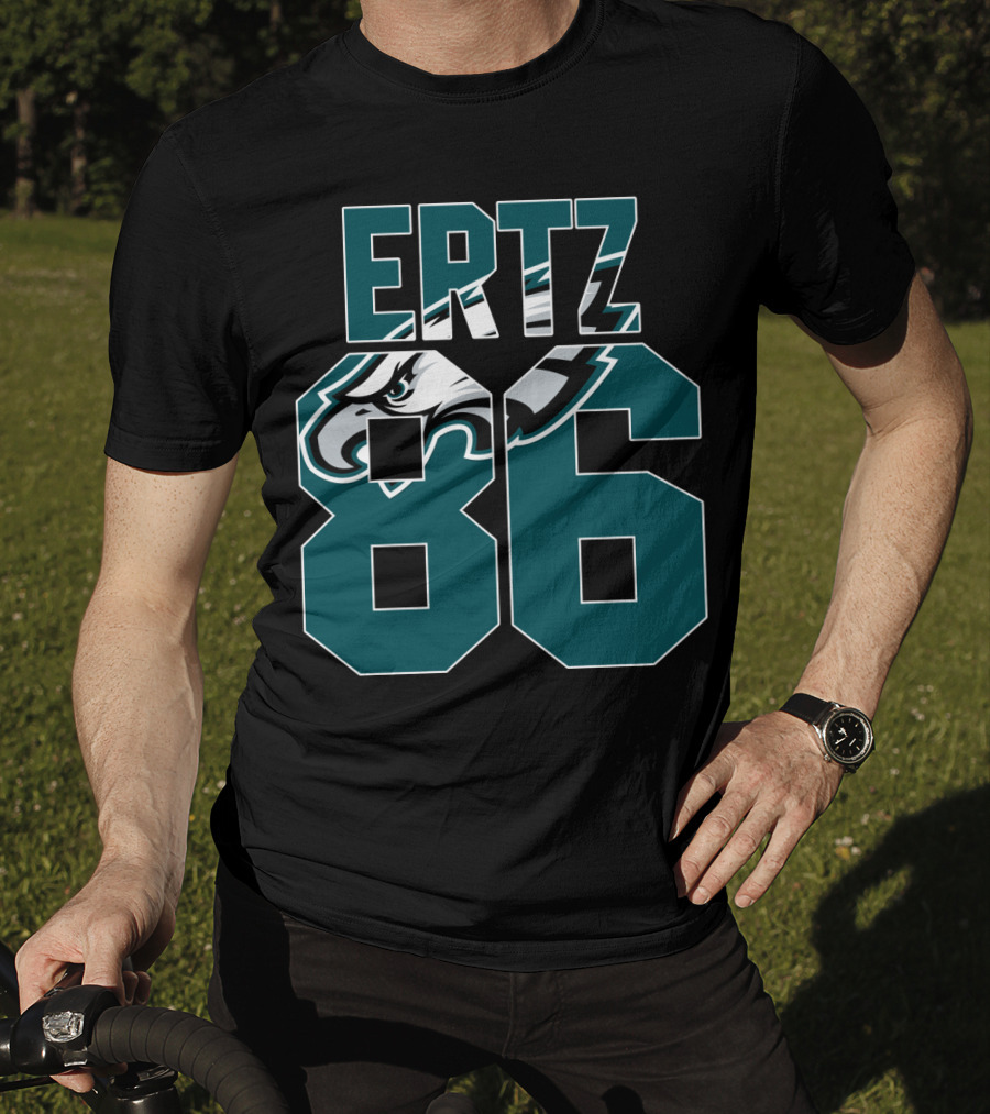 Philadelphia Eagles Zach Ertz 86 T-Shirt
