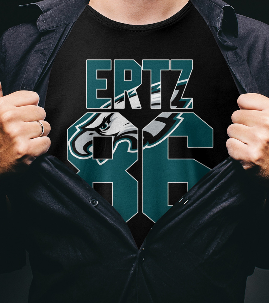 Philadelphia Eagles Zach Ertz 86 T-Shirt