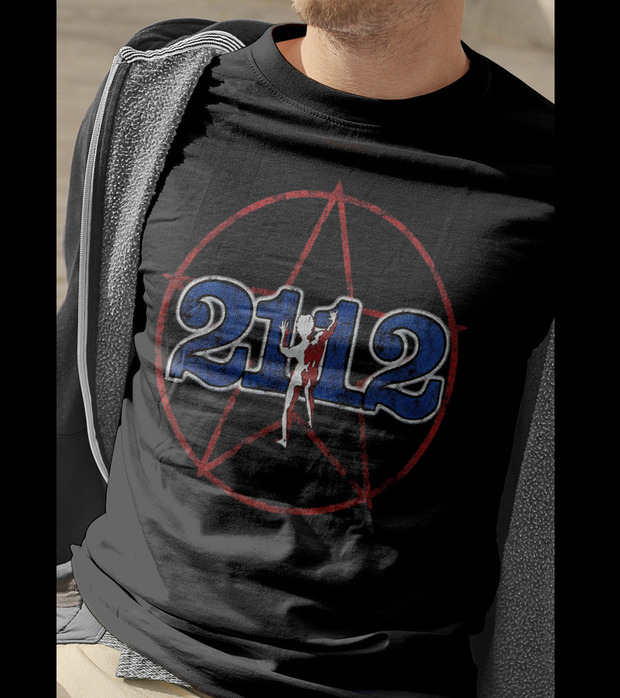 Rush 2112 Black Star Logo Iconic Album Artwork T-Shirt