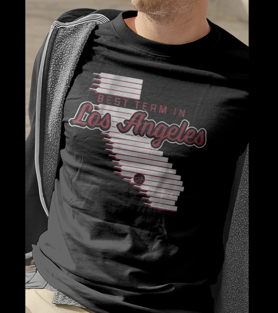Best Team In Los Angeles ClippersTeam California Basketball T-Shirt