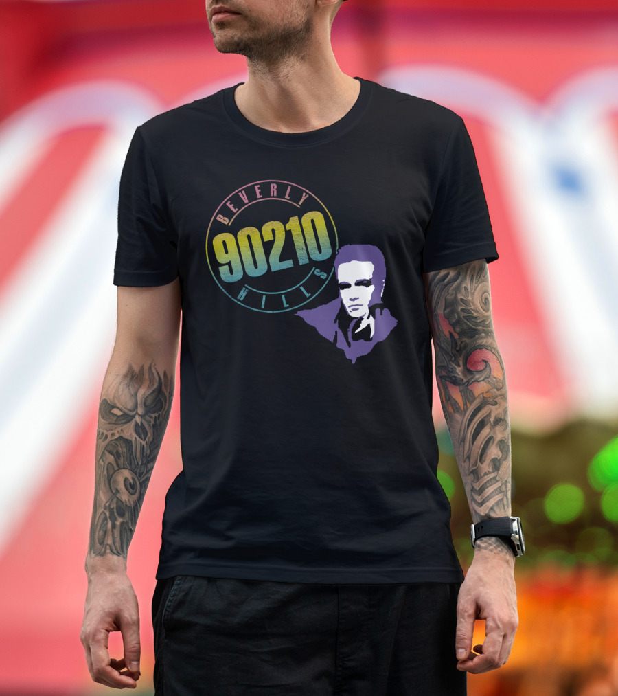 Beverly Hills 90210 Retro Luke Perry Pastel T-Shirt