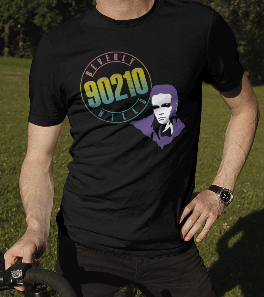 Beverly Hills 90210 Retro Luke Perry Pastel T-Shirt