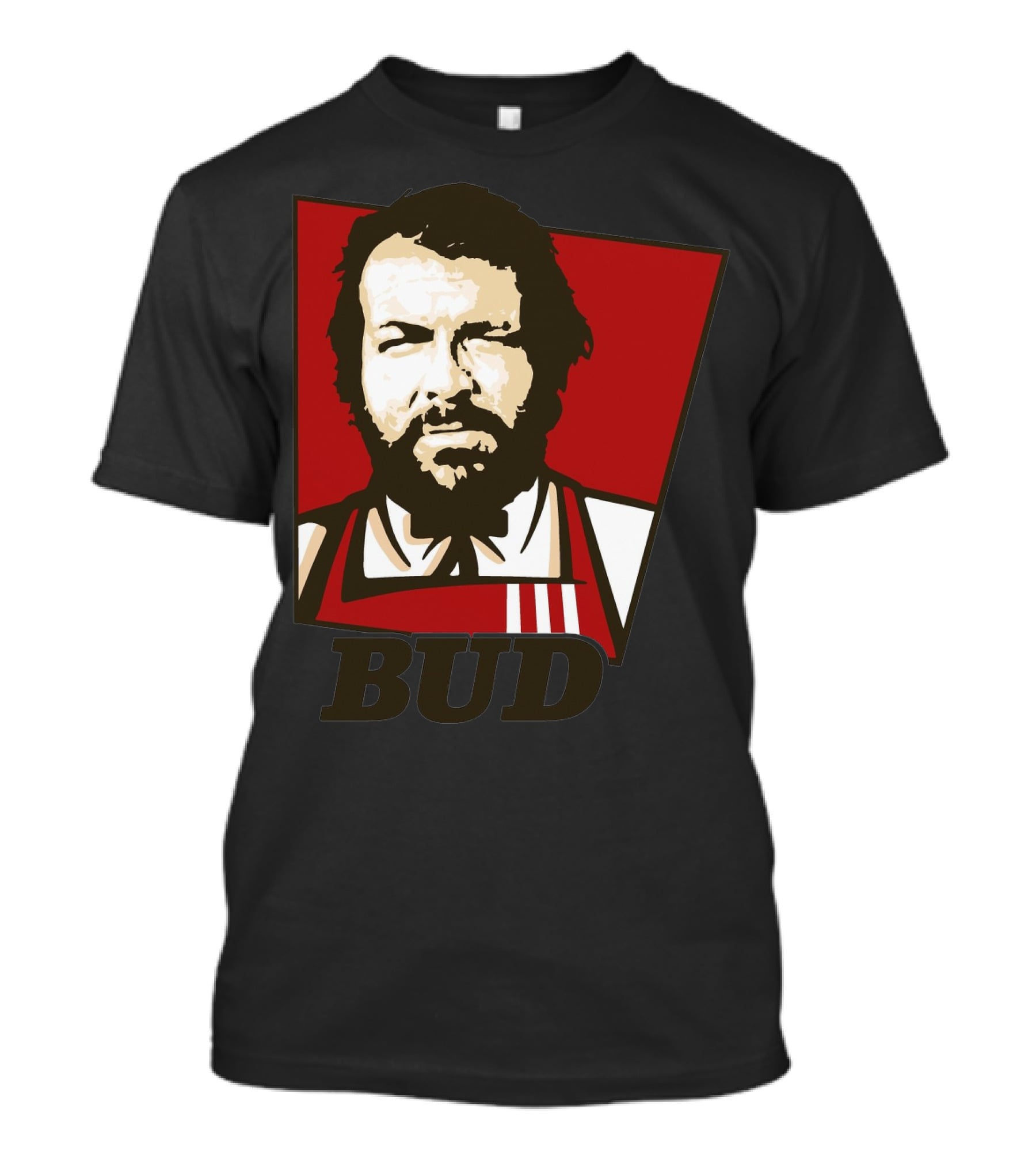 Bud Spencer Red Colonel T-Shirt
