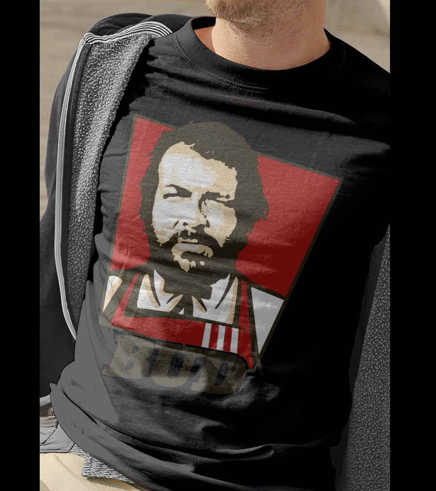 Bud Spencer Red Colonel T-Shirt