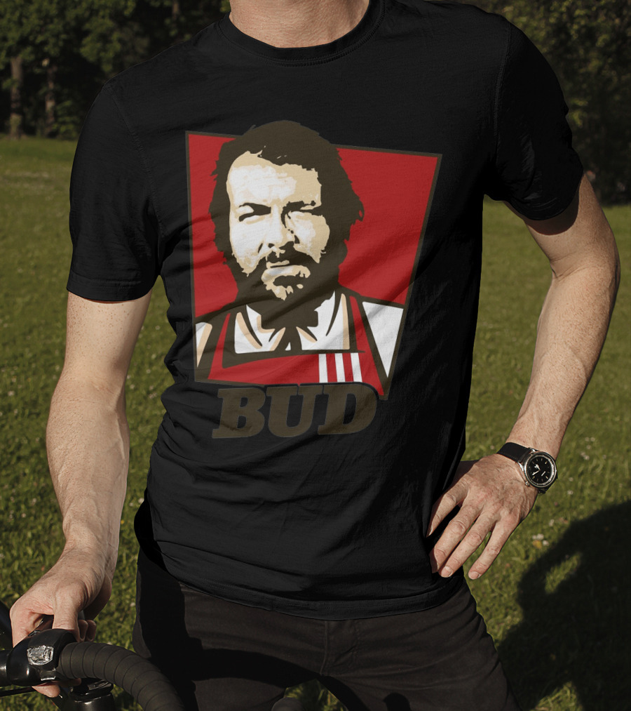Bud Spencer Red Colonel T-Shirt