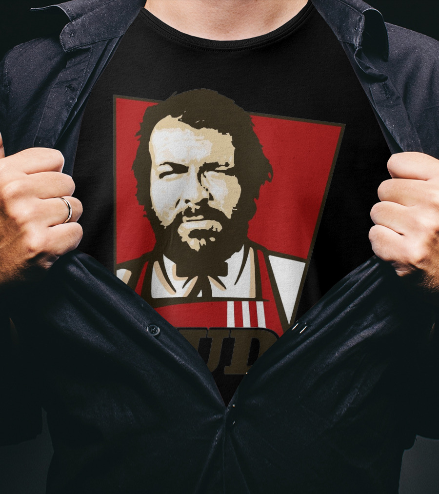 Bud Spencer Red Colonel T-Shirt