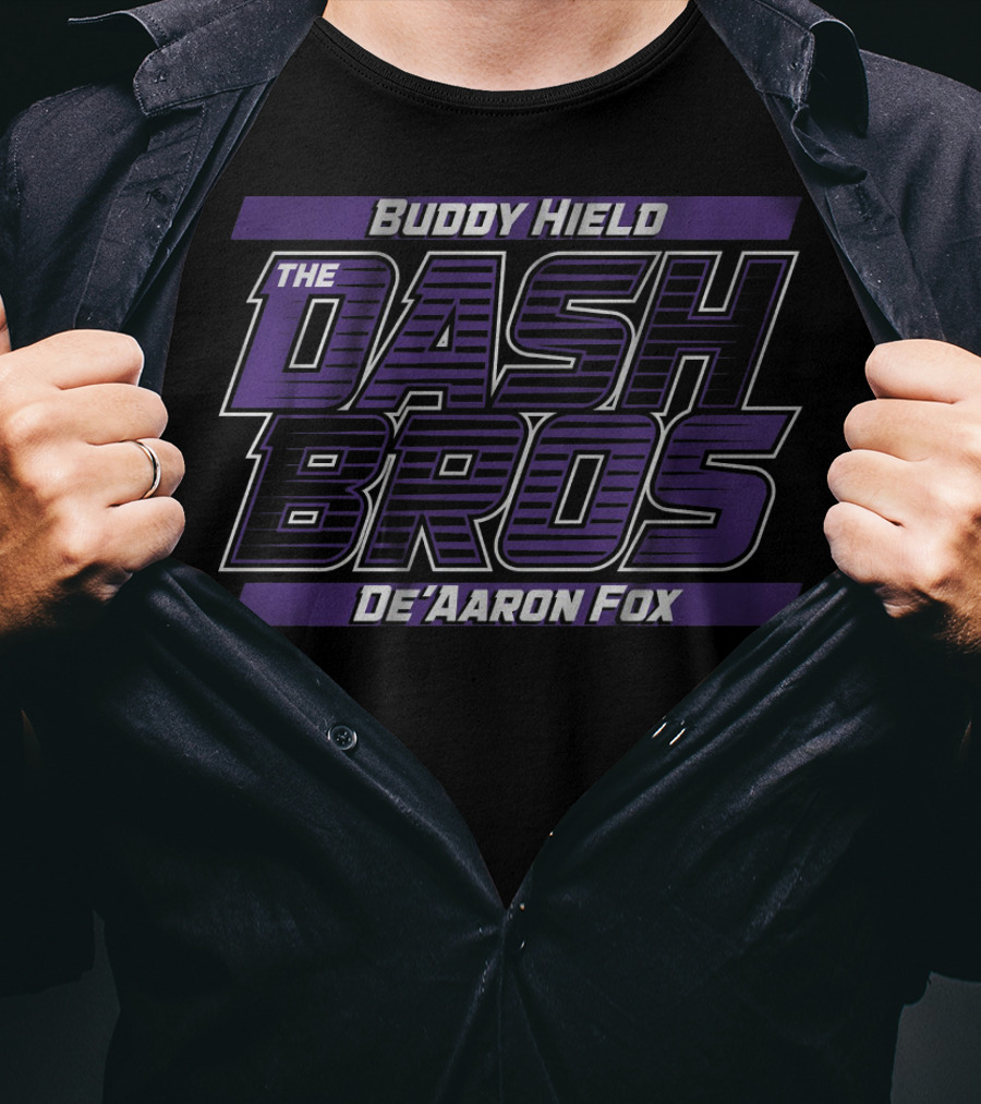 Buddy Hield And De'Aaron Fox The Dash Bros Duo T-Shirt