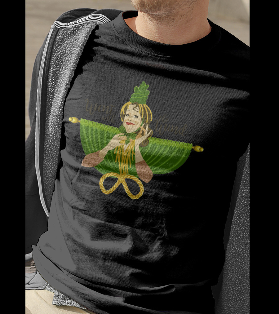 Went With The Wind Carol Burnett As Miss Starlett Iconic Scene Image T-Shirt