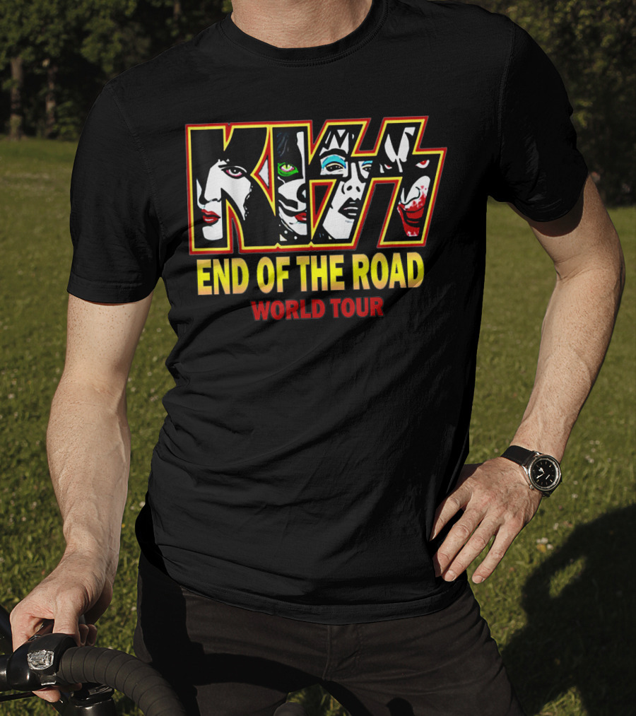 Kiss End Of The Road World Tour 2019 T-Shirt