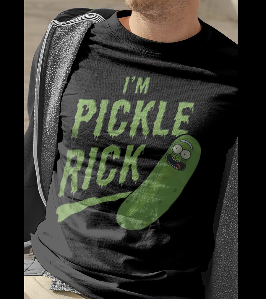 I'm Pickle Rick Rick And Morty Official Merchandise T-Shirt