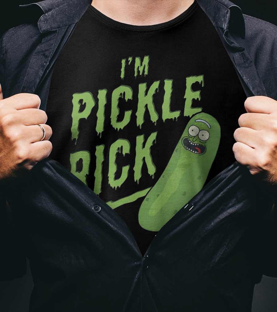 I'm Pickle Rick Rick And Morty Official Merchandise T-Shirt