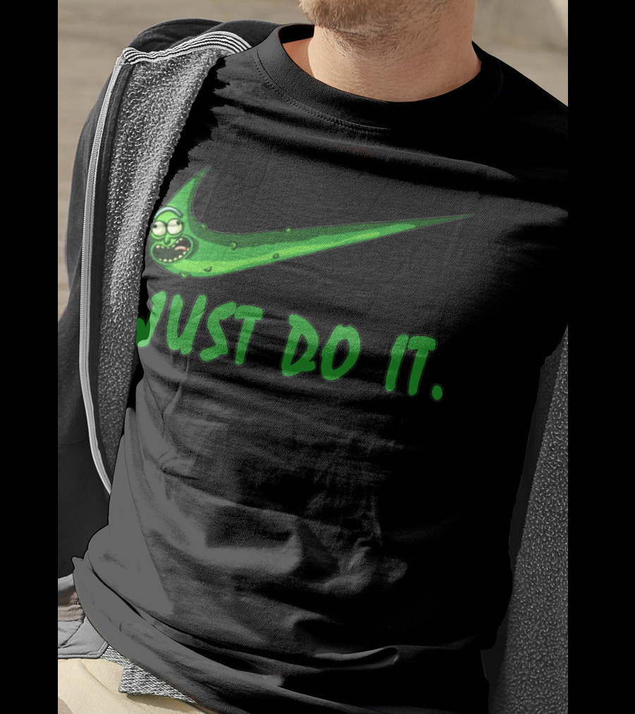 Pickle Rick Just Do It T-Shirt