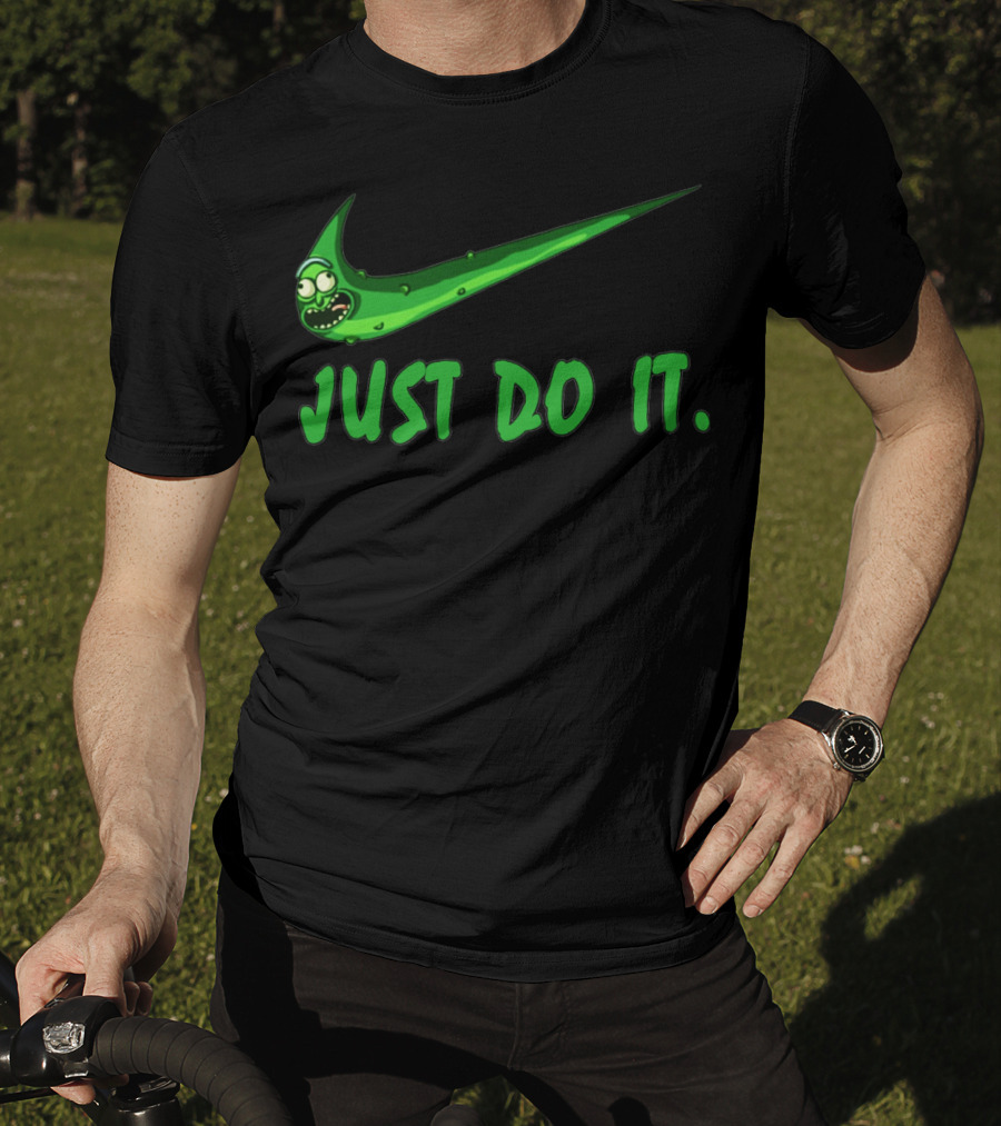 Pickle Rick Just Do It T-Shirt